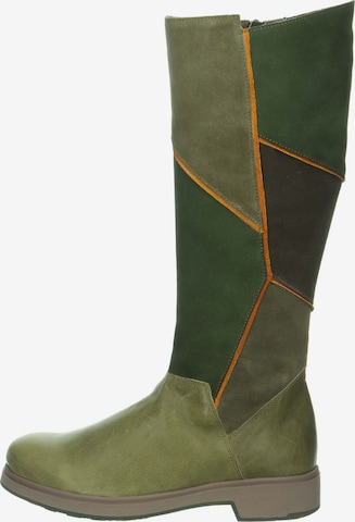 THINK! Boots in Green