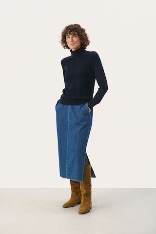 Part Two Trui 'Riahs' in Blauw