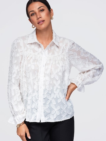 Ombre Bluse‌‌‌‌‌‌ in Beige