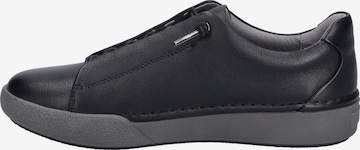 JOSEF SEIBEL Sneaker in Schwarz: Vorderseite
