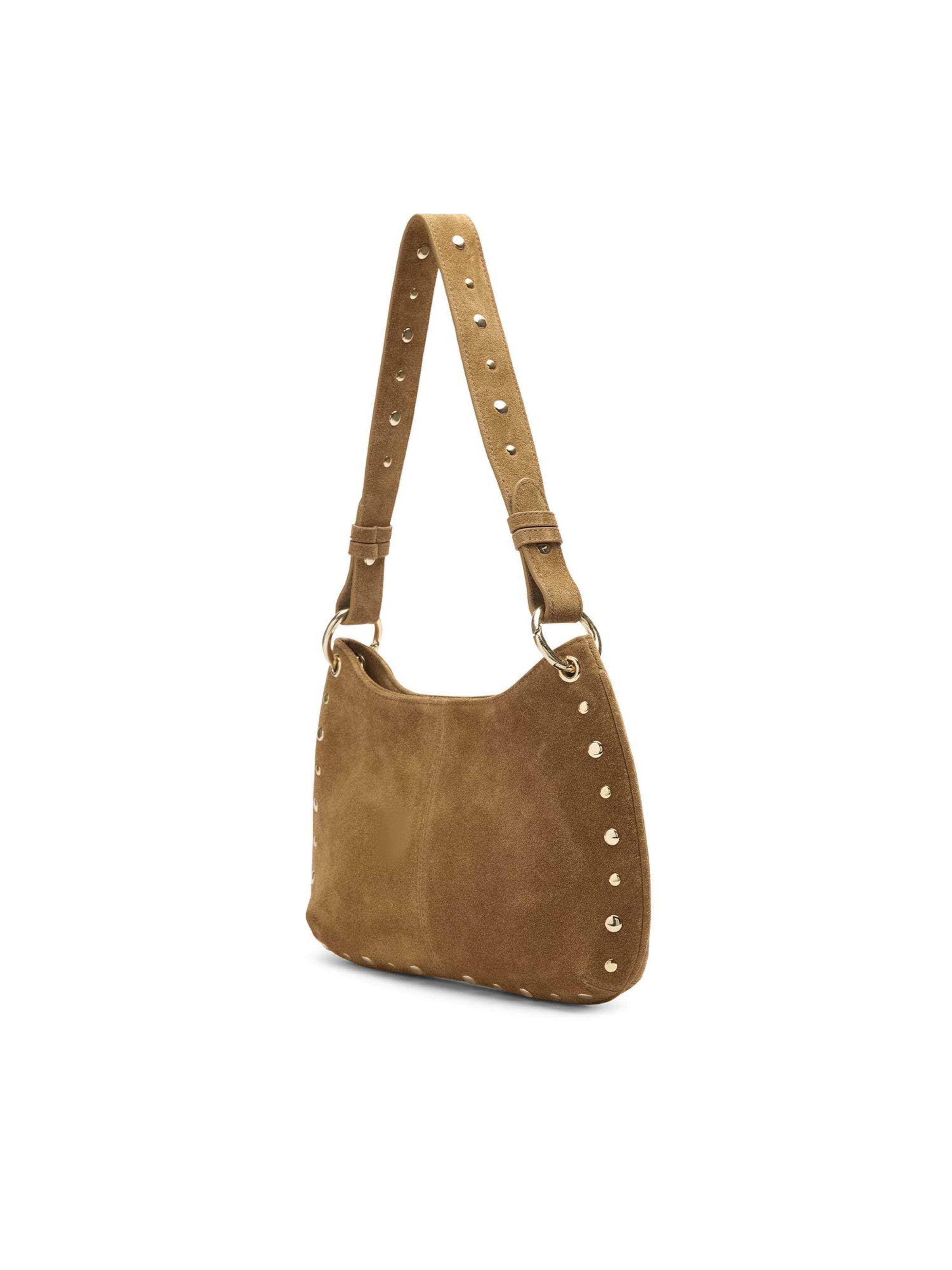 Sac bandoulière MANFIELD en marron