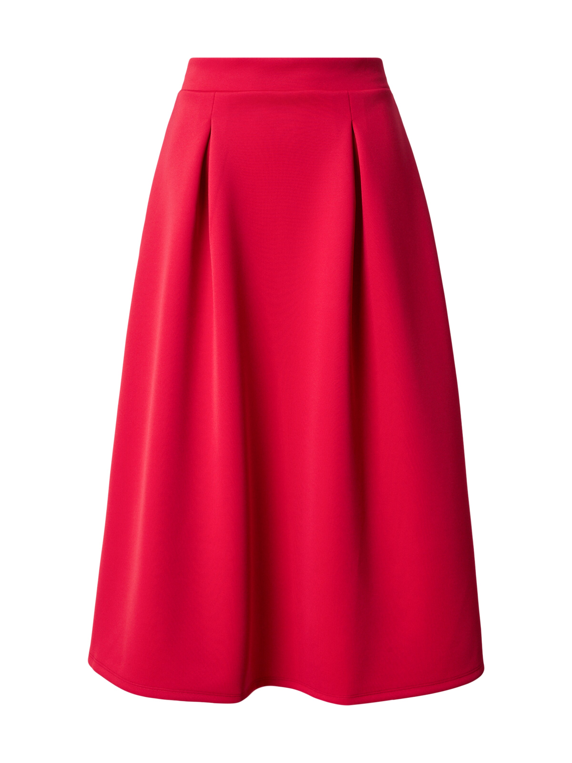 Fustă 'Melinda' de la ABOUT YOU pe roșu: față