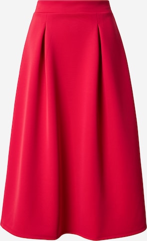 Fustă 'Melinda' de la ABOUT YOU pe roșu: față