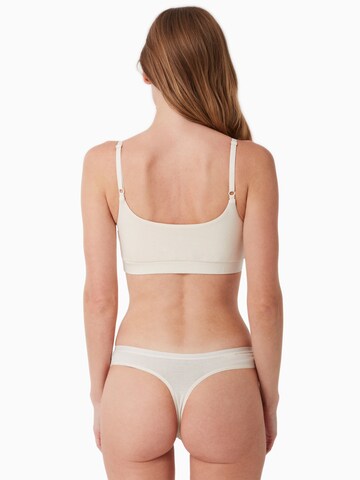 Organication Bustier Underwear in Weiß