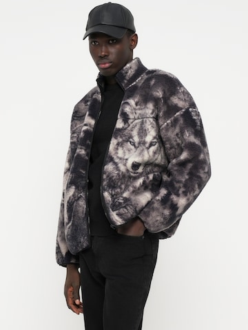 Only & Sons - Chaqueta polar 'ONSJAMES' en negro