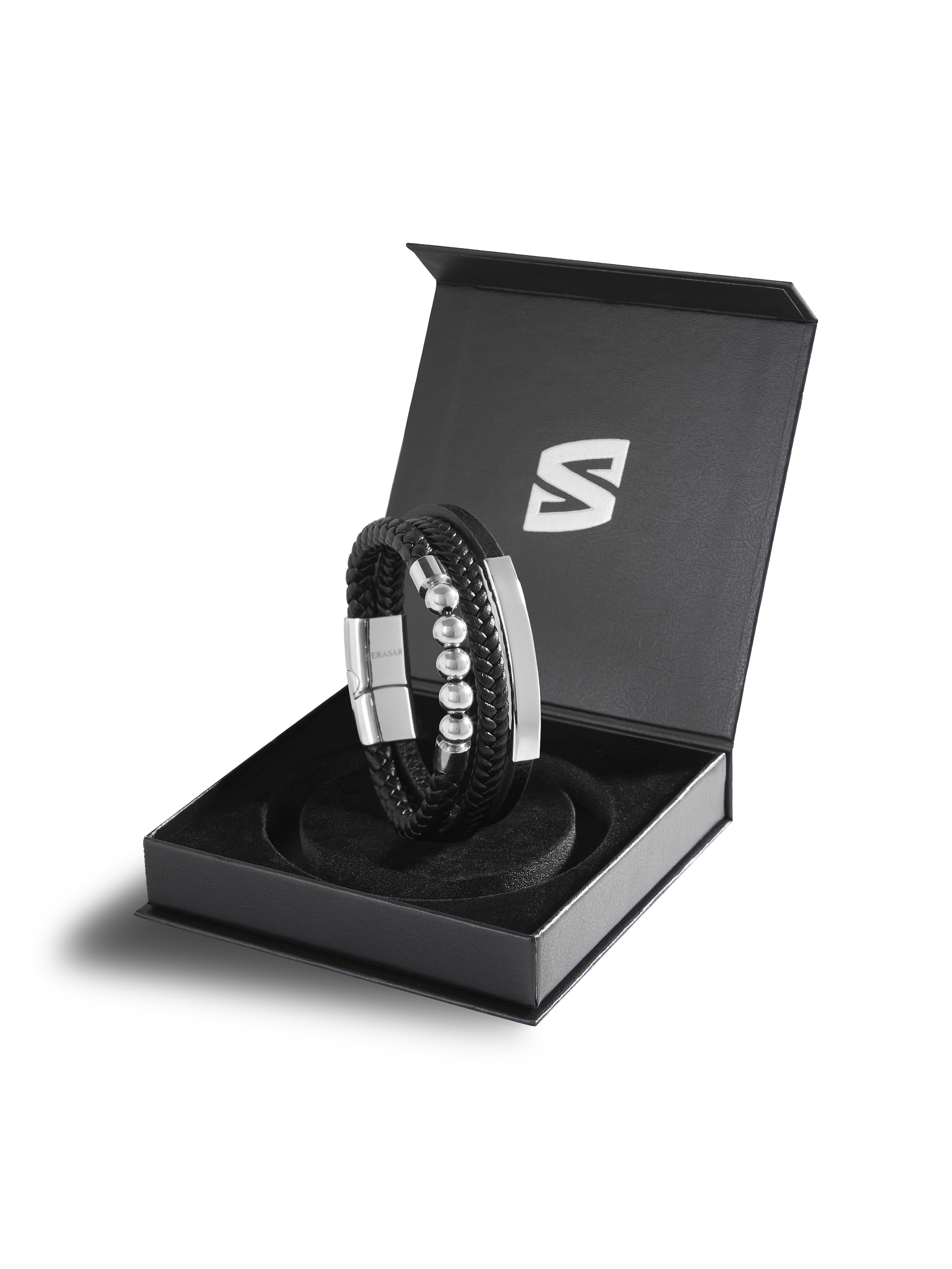 SERASAR Bracelet 'Pearl' in Silver