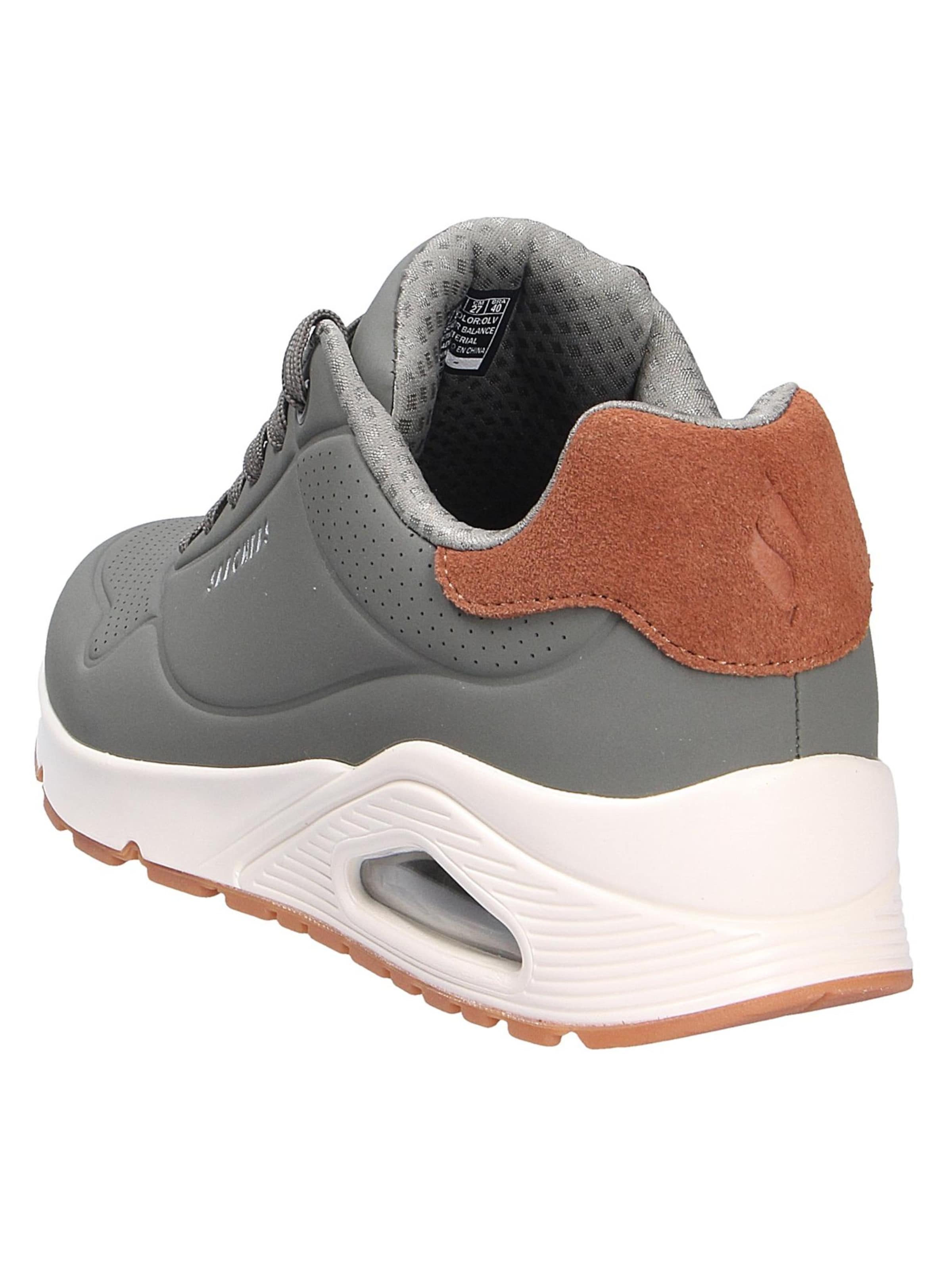 Sneaker low 'Uno - Suited On Air' de la SKECHERS pe verde