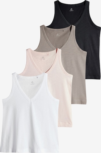 The Set Toppi värissä mudanvärinen / pastellinpinkki / musta / valkoinen, Tuotenäkymä