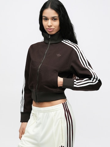 Hanorac 'FIREBIRD' de la ADIDAS ORIGINALS pe maro