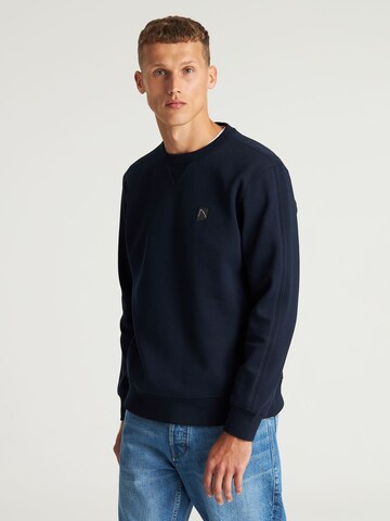 CHASIN' Sweatshirt ' Ryder ' in Blau