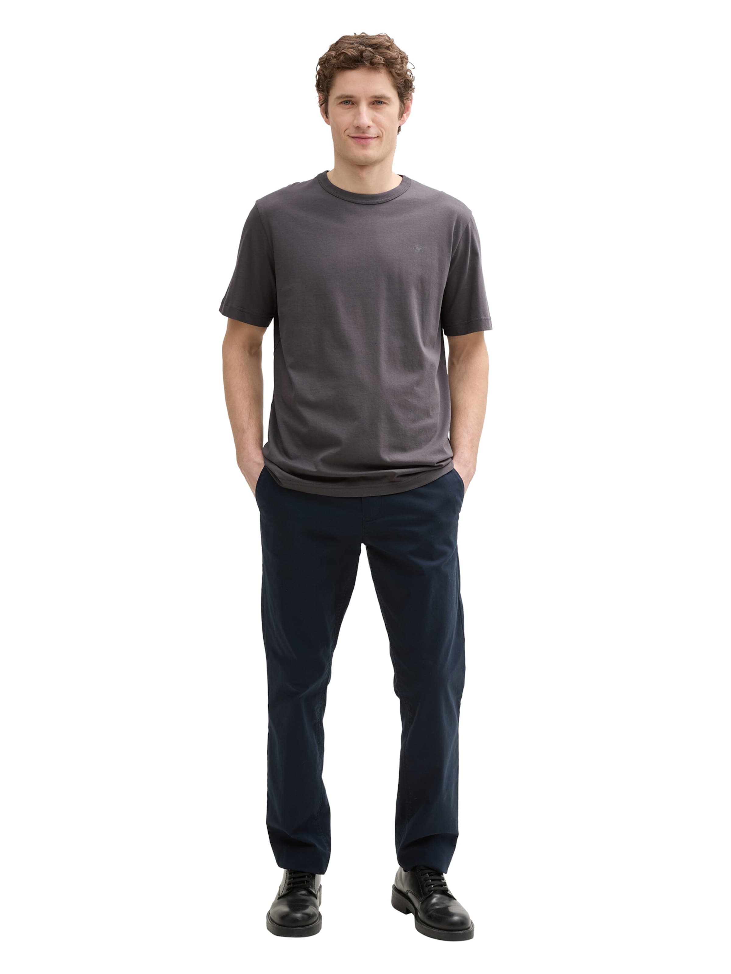 zils TOM TAILOR T-Krekls