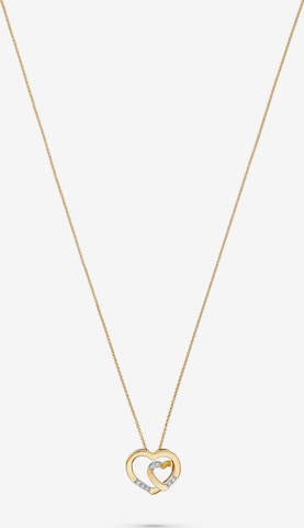 CHRIST Necklace in Gold: front