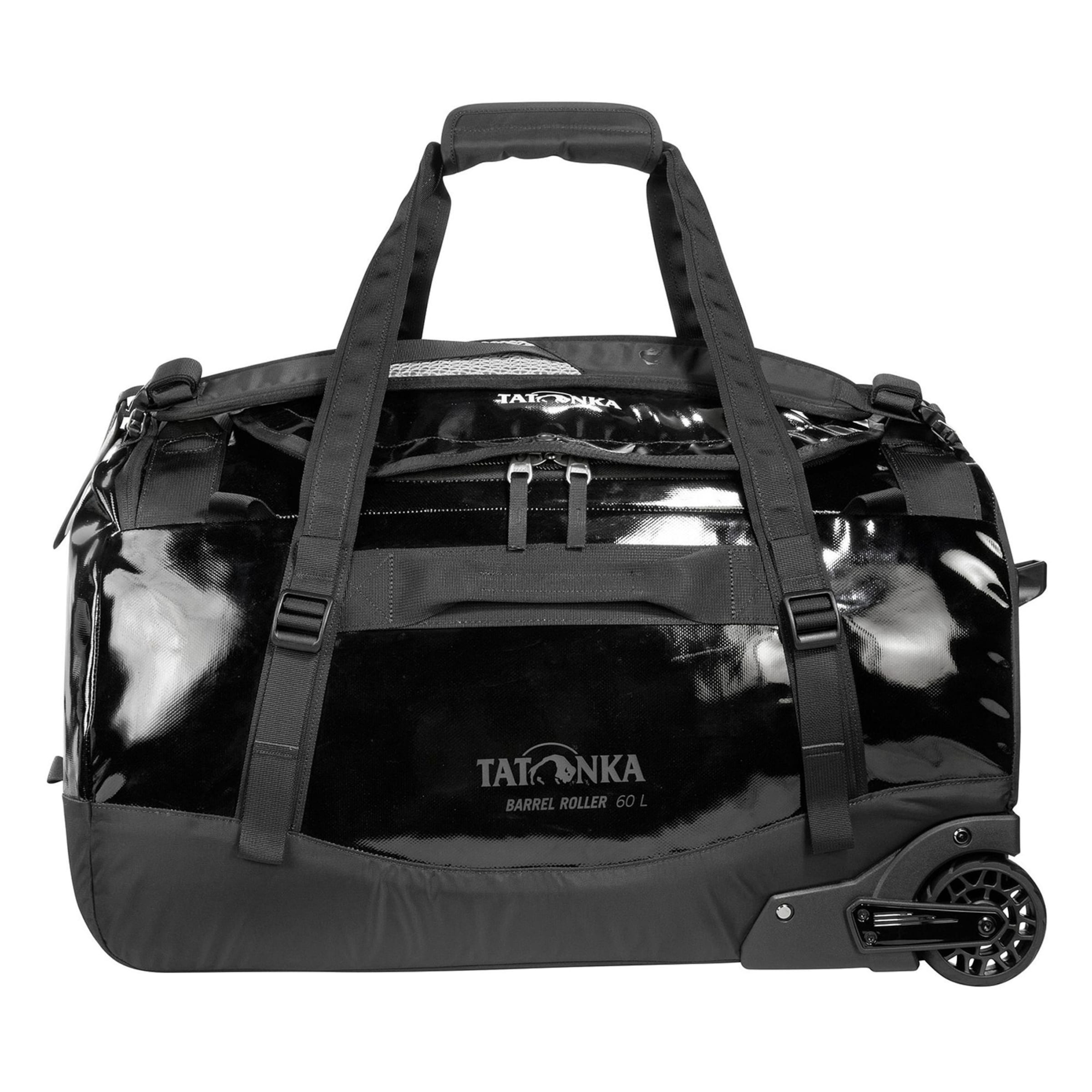 TATONKA Travel bag 'Barrel' in Black