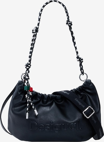 Desigual Olkalaukku värissä musta: etupuoli