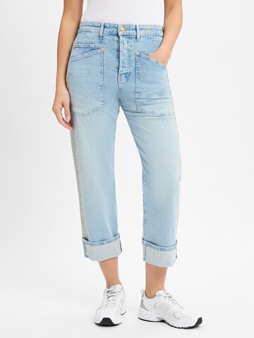 MAC Regular Jeans in Blauw: voorkant