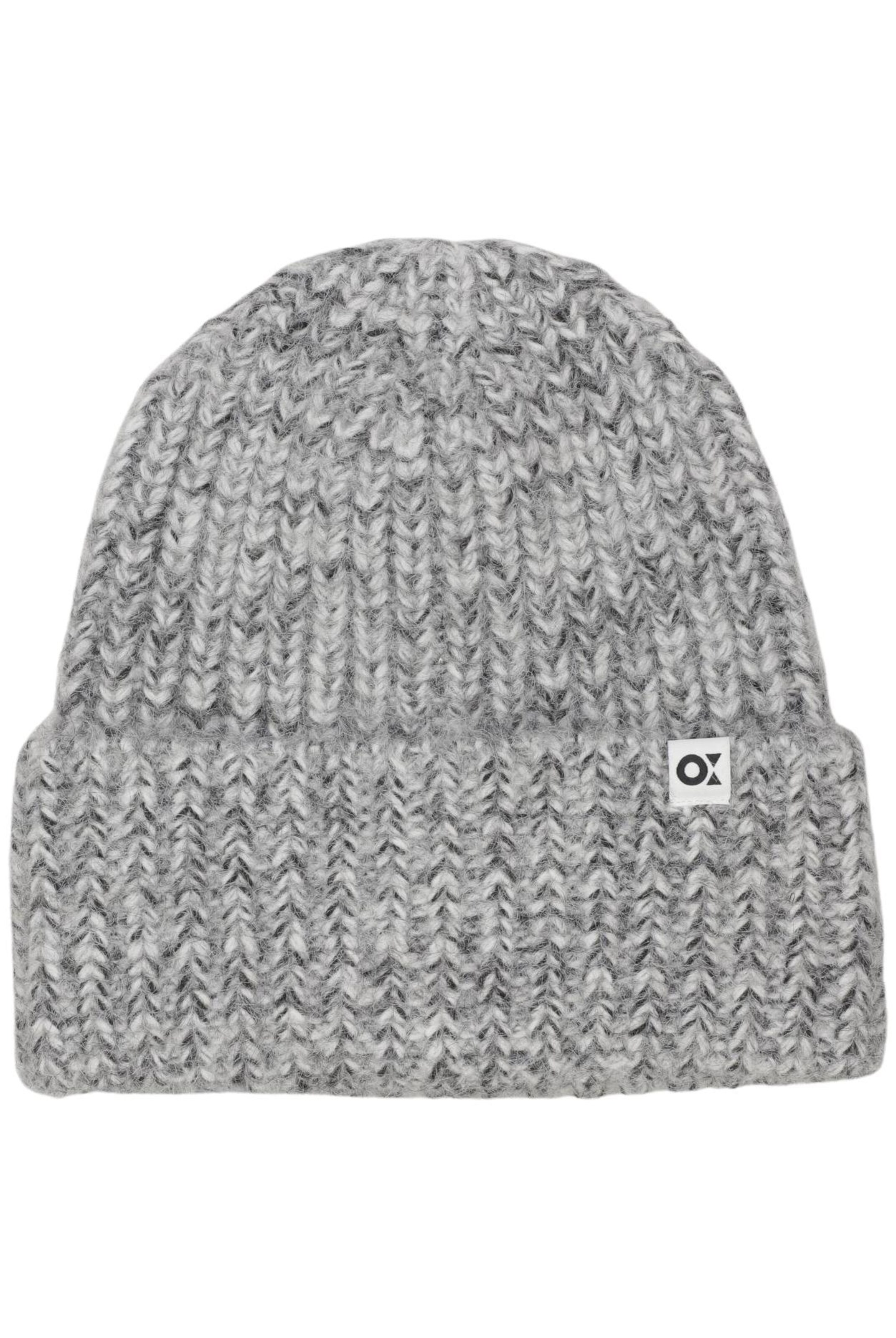 OPUS Hat & Cap in One size in Grey: front