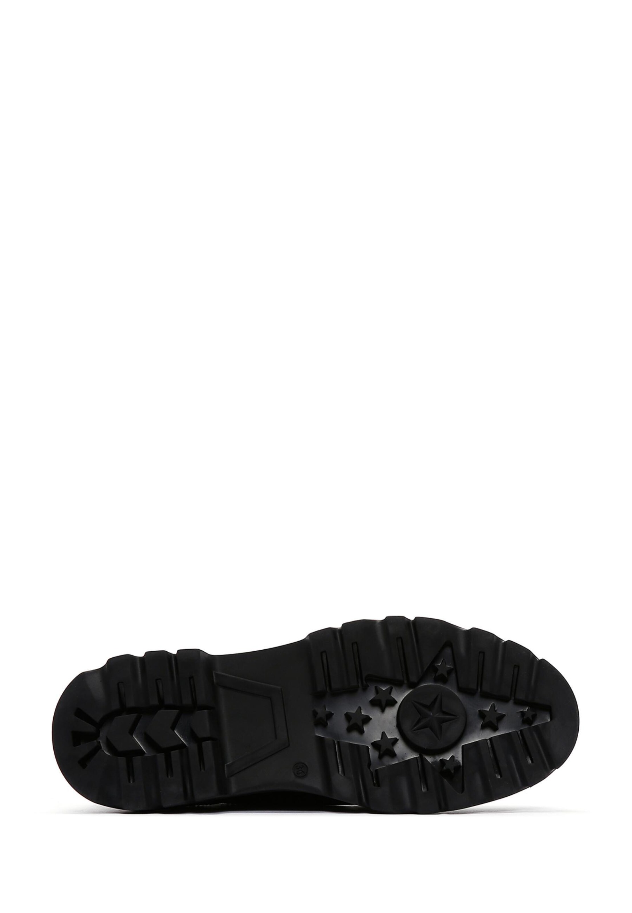 Chaussure à lacets Derimod en noir