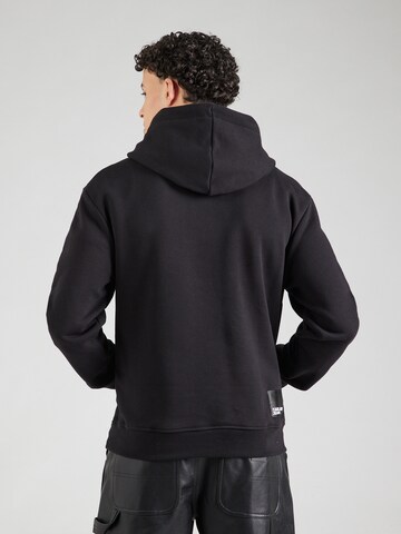 KARL LAGERFELD JEANS Sweatshirt i sort