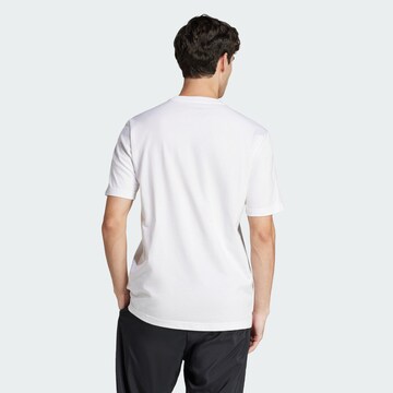 ADIDAS SPORTSWEAR - Camiseta funcional 'Codes' en blanco