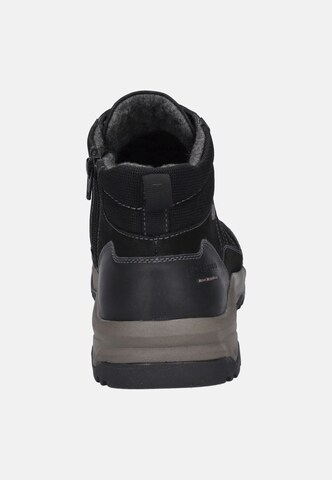 JOSEF SEIBEL Boots 'Leroy 51' in Zwart