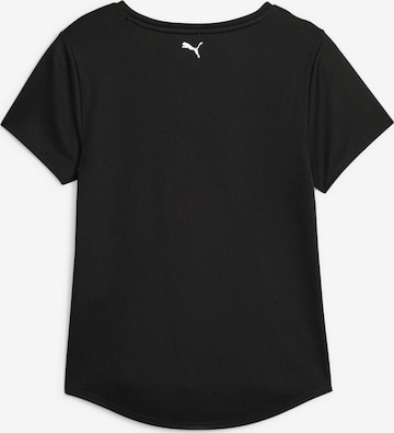 PUMA Funkčné tričko 'Ultrabreathe' - Čierna