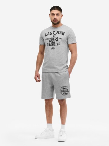 Maglietta 'Evenwood' di LONSDALE in grigio