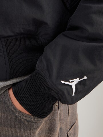 Jordan Jacke 'FLT RNGD' in Schwarz