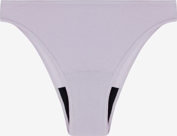 pantys Panty 'Bamboo' in Purple: front