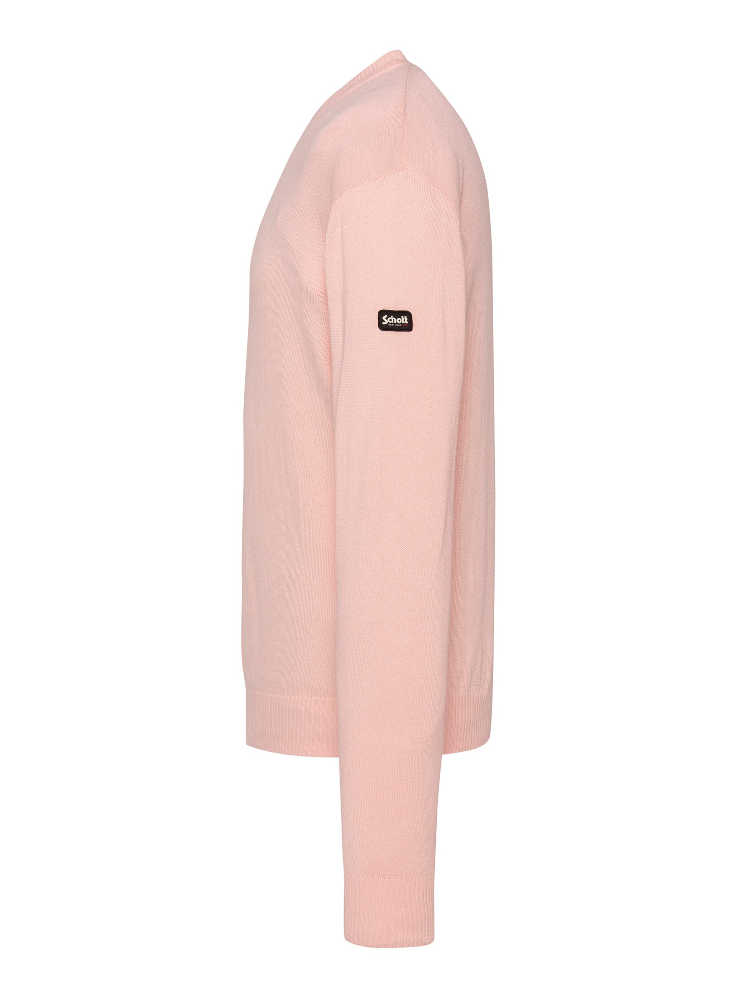 Schott NYC Sweater in Pink