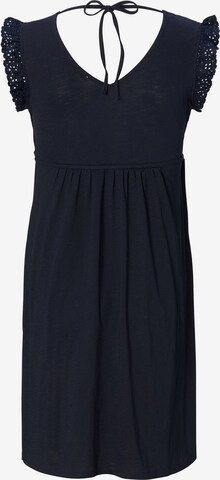 Esprit Maternity Summer Dress in Blue