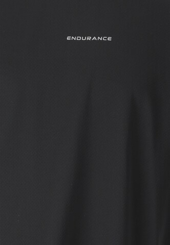 ENDURANCE Functioneel shirt 'Eleanorey jr.' in Zwart