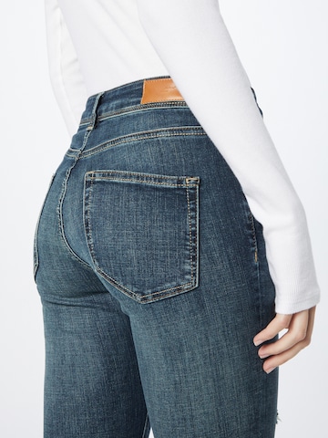 VERO MODA Slimfit Jeans 'LUX' in Blauw