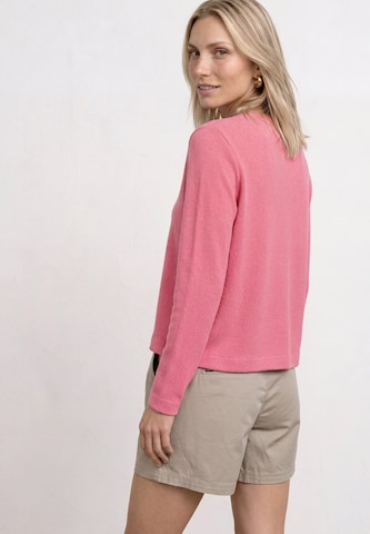 STREET ONE Knit Cardigan in Pink