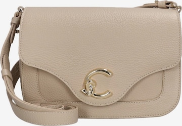 Borsa a tracolla 'E1SSL150101' di Coccinelle in beige: frontale