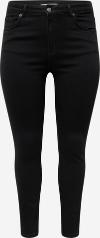 ABOUT YOU Curvy Skinny Jeans 'Helena' in Black: front