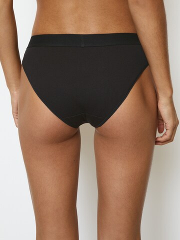 Slip 'Iconic Rib' Marc O'Polo en noir