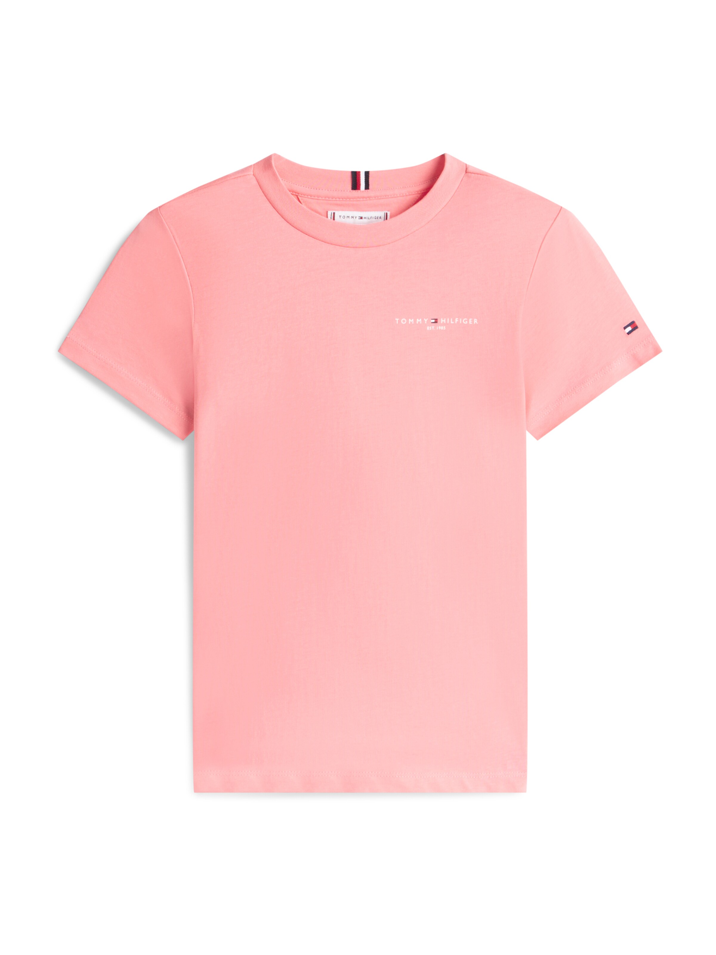 TOMMY HILFIGER Μπλουζάκι σε ροζ: μπροστά