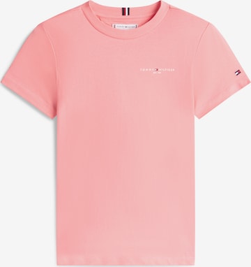 TOMMY HILFIGER Футболка в Ярко-розовый: спереди