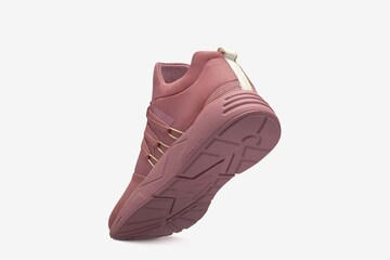 ARKK Copenhagen Sneaker 'Raven' in Pink