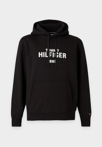 TOMMY HILFIGER Свитшот в Черный