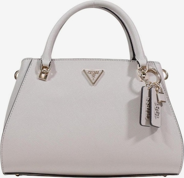 Borsa a mano 'NOELLE II LUXURY SATCHEL HWZG96 72070' di GUESS in grigio: frontale