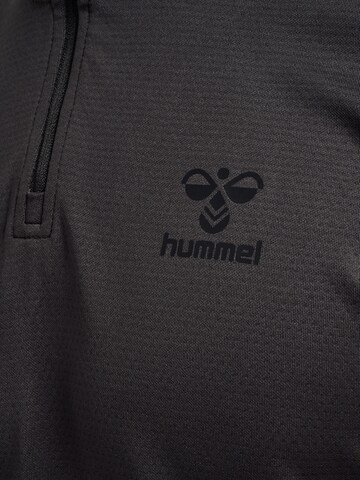 Hummel Sportsweatshirt 'ACTIVE ' in Zwart