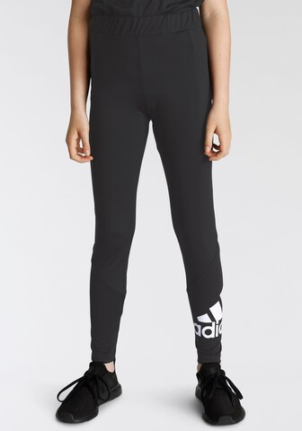 ADIDAS SPORTSWEAR Skinny Sports trousers 'Designed 2 Move' in Black: front