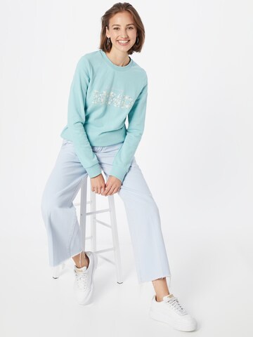 Ragwear Sweatshirt 'EFFA' in Blau