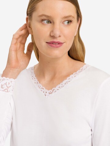 Hanro Pajama 'Moments' in White