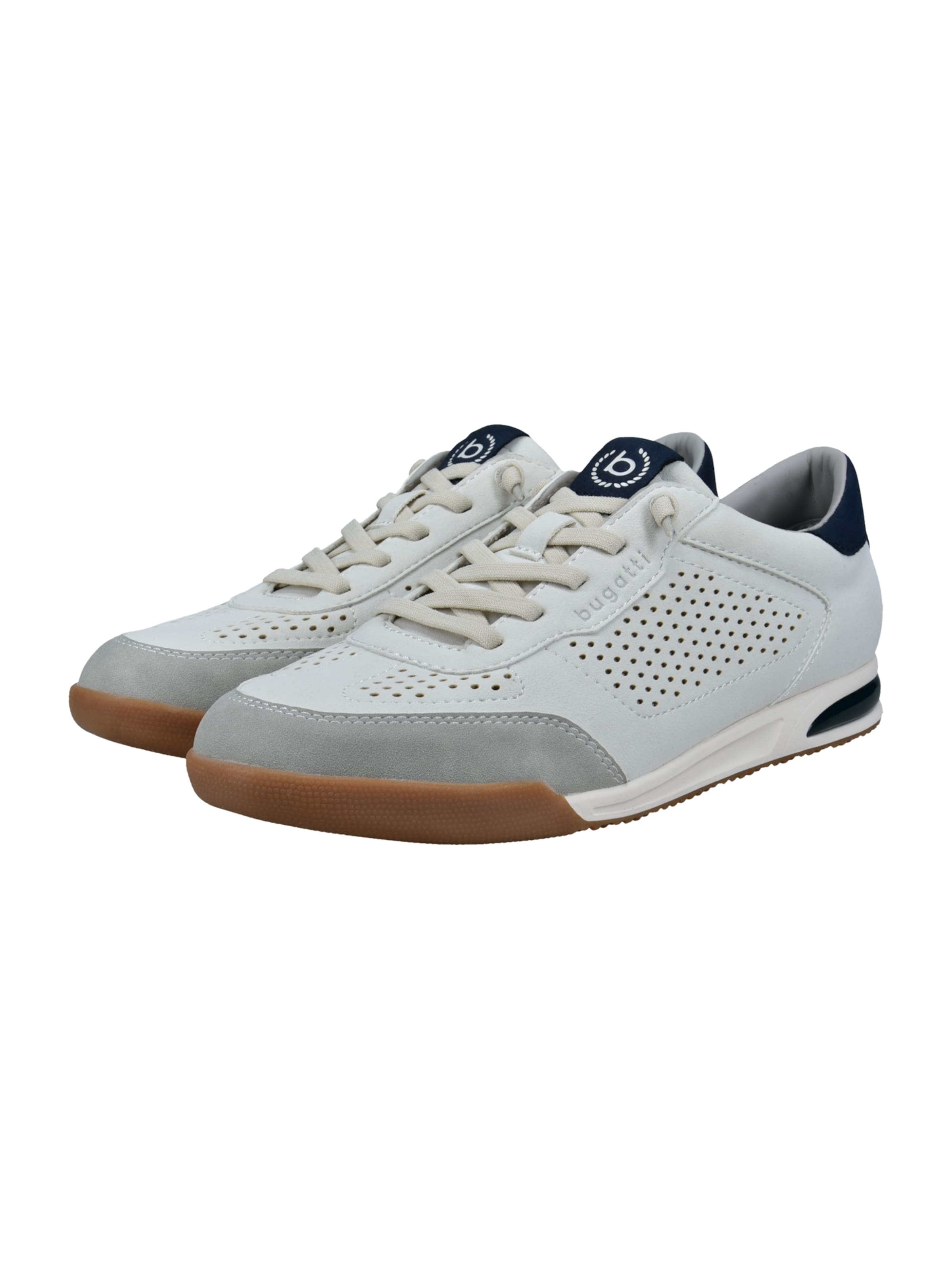 bugatti Sneakers laag in Wit