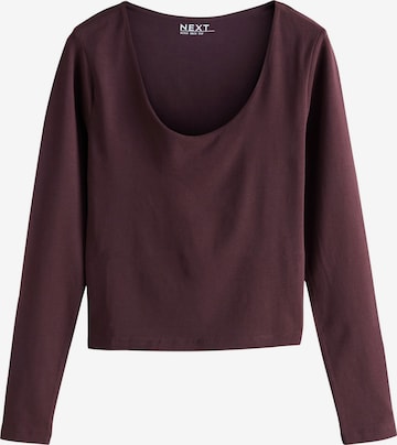 Next Paita värissä ruskea: etupuoli