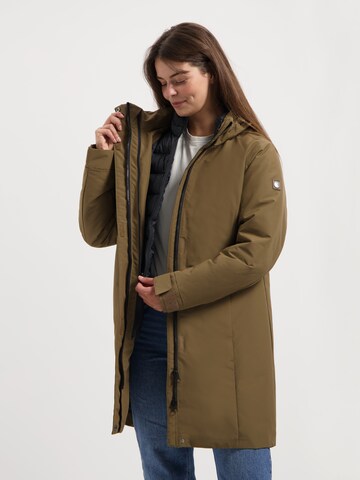 Veste outdoor 'Ginser' Travelin en marron