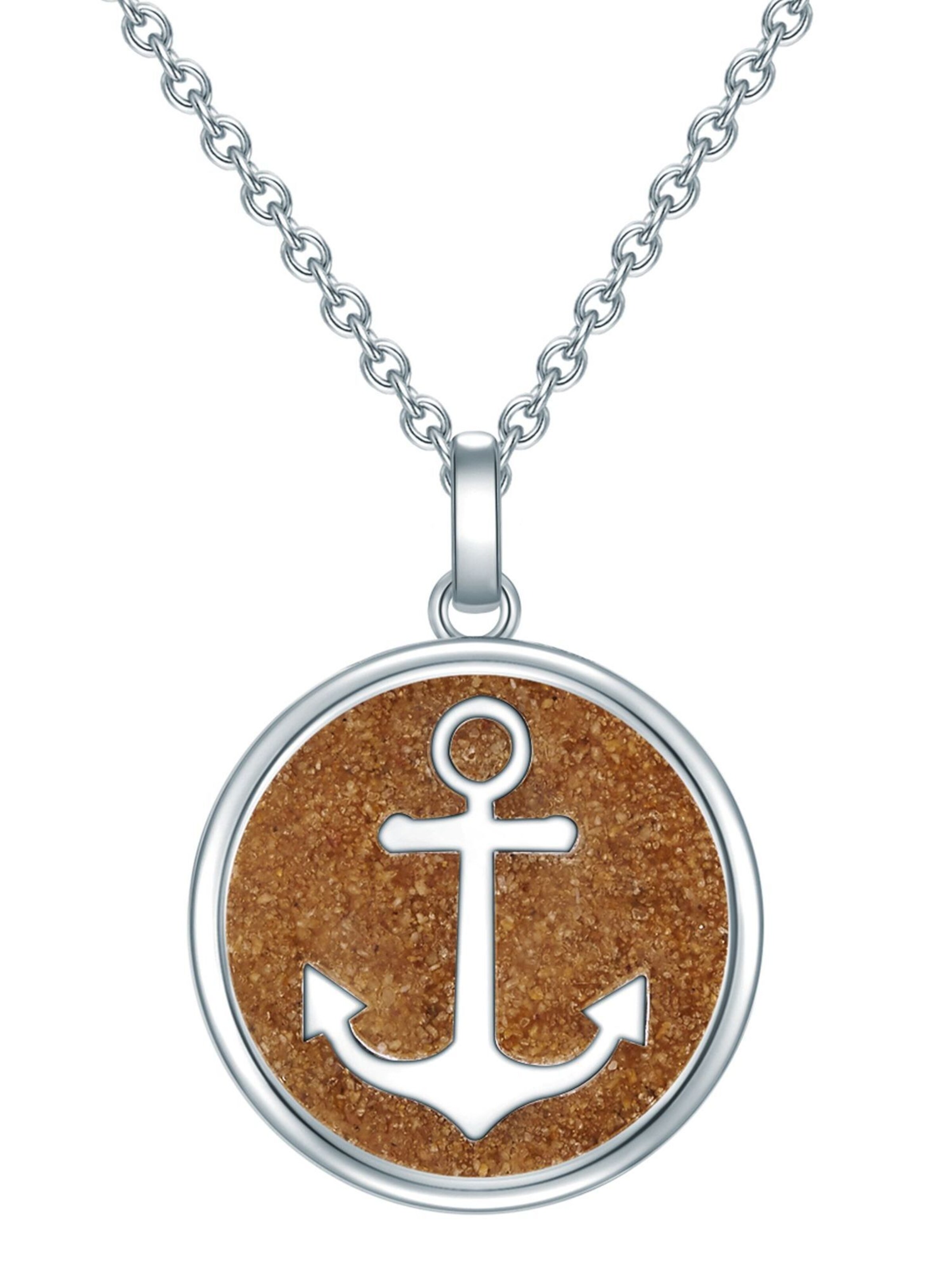 Collana di Strandglück in argento