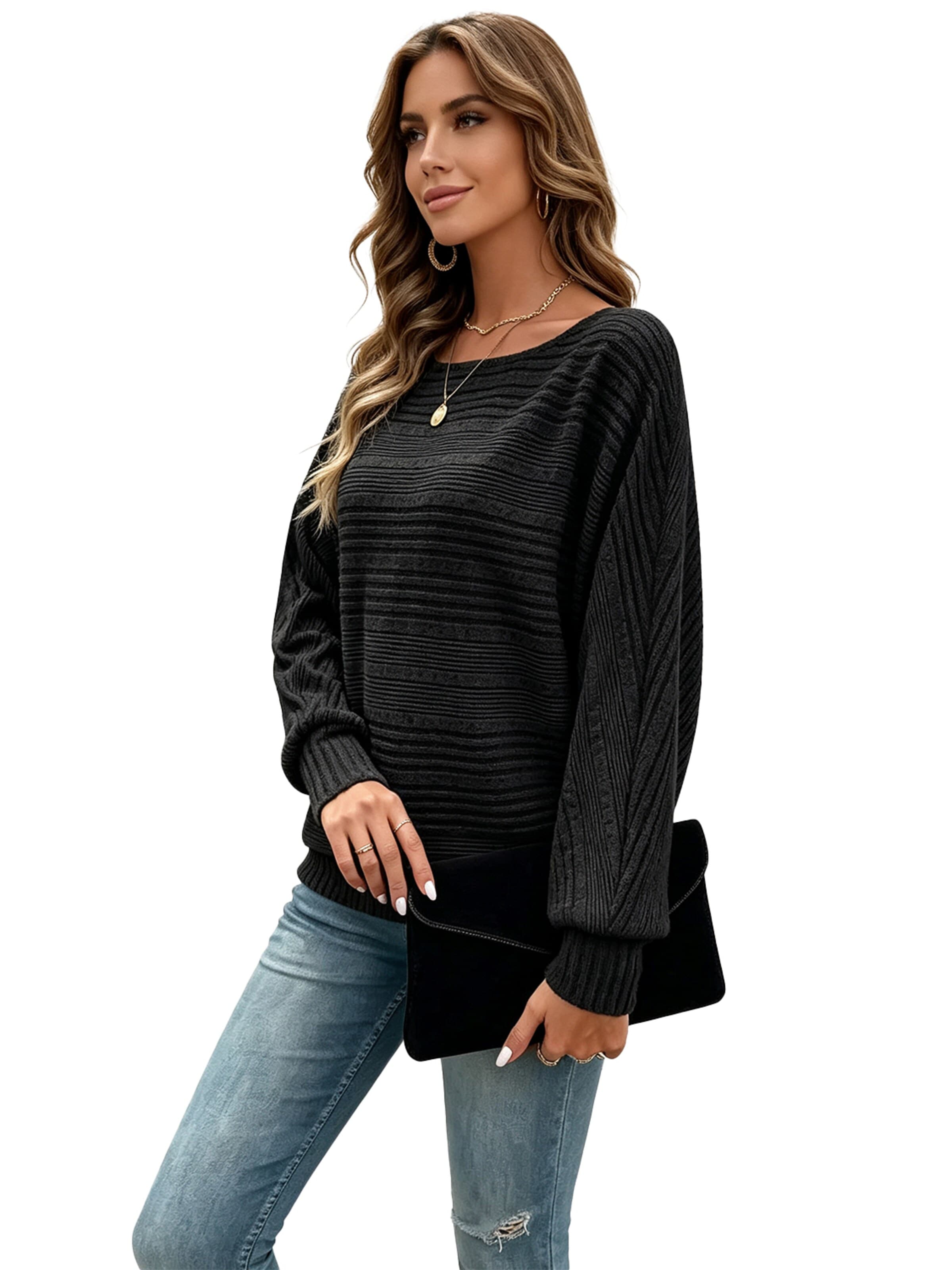 KoJooin Sweter w kolorze czarny